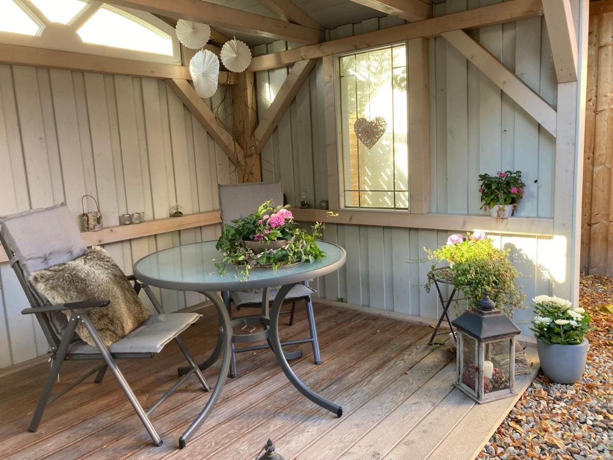 Das Kleine Stadtapartment Burg auf Fehmarn Eksteriør bilde